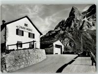 7457 Bivio - Piz Dellas Collonas Julier Passhöhe Hospiz Gasthaus