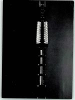 4127 Birsfelden - Rheinkraftwerk - Blick vom Oberwasser AK