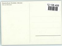 4127 Birsfelden - Rheinkraftwerk - Blick vom Oberwasser AK