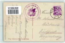 8762 Schwanden GL - Vrenelisgärtli Hüttenstempel Glärnischhütte