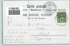 Rothorn Kulm 1907 - Ausblick auf die Alpen und das Haslithal