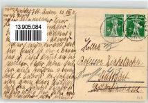 St. Anton Pass 1911 - Gasthaus Zum Rössli Kühe