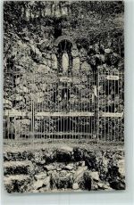 8717 Benken SG 1912 - Lourdes Grotte Maria Bildstein