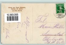 8717 Benken SG 1912 - Lourdes Grotte Maria Bildstein