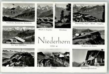 Niederhorn - Berghaus Skilift Blümlisalp Gemmenalphorn