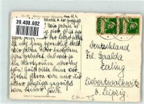 6573 Magadino Künstlerkarte sign E Zuppinger