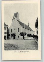 5507 Mellingen - Stadtpfarrkirche