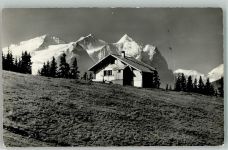 6085 Hasliberg Goldern - Balisalp Wetternhorgruppe Skihütte S.C.B.