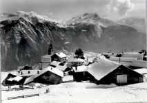 7433 Mathon - Teilansicht, Piz Neza, Piz Curver, Piz de la Tschera