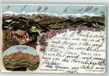Hörnli 1900 - Alpenkette