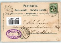 Hörnli 1900 - Alpenkette