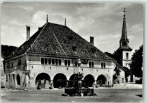 2112 Môtiers NE - Hotel de Ville Sonderstempel