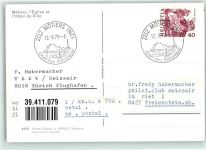 2112 Môtiers NE - Hotel de Ville Sonderstempel