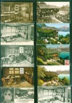 Rütli Lot mit 19 AK, ca. 1901-1922; gute Erhaltung, teils gelaufen Sammlung Schweiz Kleinposten bis 20