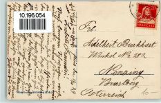 7017 Flims Dorf 1929 - mit Waldhäuser