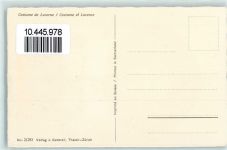 6000 Luzern Lucerne - Trachtenmädchen