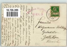 8887 Mels 1929 Foto AK Pension Kurhaus -Waldheim