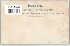 8932 Mettmenstetten Lithographie sign. Steinmann, C. Hotel Kurhaus Paradies