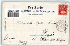 6465 Unterschächen 1899 - Klausenpass Clariden