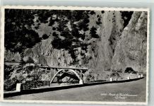 3961 St-Luc Foto AK Brücke Val d´Anniviers Ort lt. Recherche