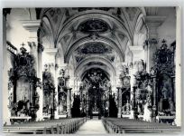 8462 Rheinau - Klosterkirche innen