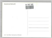 8462 Rheinau - Klosterkirche innen