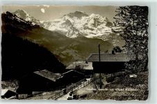 3822 Isenfluh - Chalet Waldrand
