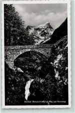 6461 Isenthal - Kleinthalbrücke am Weg nach Uriotstock