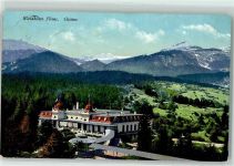 7018 Flims Waldhaus 1913 - Casino