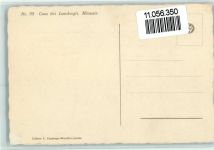 6648 Minusio Künstlerkarte Casa dei Landvogti E. Zuppinger