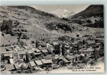 1937 Orsières - Mont Velan