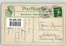 Sattelhorn - Lötschbergbahn Kehrtunnel