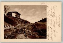 7180 Disentis Mustér - Ort lt. Stempel Almauftrieb