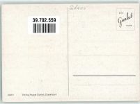 Täschhorn Künstlerkarte sign. Hodiener Teufelsgrat