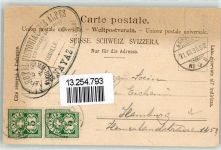 1904 Vernayaz 1899 - Gorges du Trient