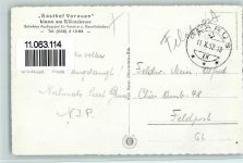 8750 Klöntal - Gasthof Vorauen Klöntalersee Feldpost