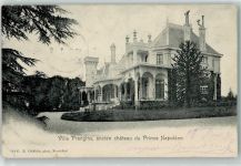 1197 Prangins 1902 - Villa ancien chateau du Prince Napoleon