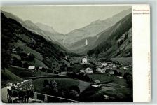 6465 Unterschächen - Pferdekutsche an der Klausenstrasse