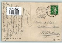 8307 Oberkempttal Effretikon - 1912 Fabrik von Maggi's-Nahrungsmittel