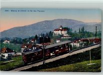 1807 Blonay - Verlag SG Nr. 286 - Bergbahn