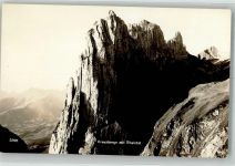 9058 Brülisau Foto AK Kreuzberge Rheintal