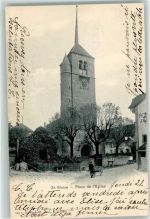 2072 St-Blaise 1904 - Place de l Eglise
