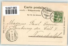 2072 St-Blaise 1904 - Place de l Eglise