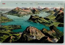 6374 Buochs - Vierwaldstättersee Vogelschau