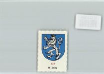 4806 Wikon - Vignette Wappen Kaffee Hag ca 1920-1940