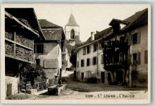 1806 St-Légier-La Chiésaz - L'Eglise Kirche
