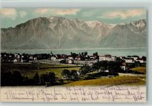 1814 La Tour-de-Peilz 1903 - Les Alpes de la Savoie