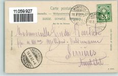 1814 La Tour-de-Peilz 1903 - Les Alpes de la Savoie