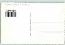 Gebrauchsspuren Glacier des Diablerets et Scex Rouge Propellerflugzeug