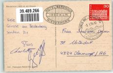 Niederhorn - Winter Skifahrer Hotel Hüttenstempel Niesen